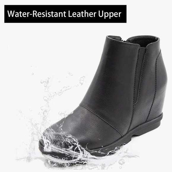 Athlefit Wedge Booties for Women with Heel Hidden Wedge
Boots Ankle - Picture 5 of 10